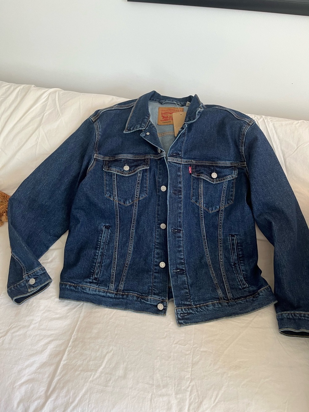 NWT LEVIS XL Denim Jacket MEN